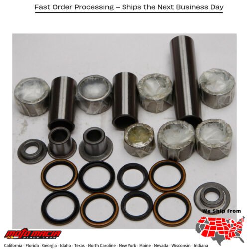 Bearing & Seal Linkage Kit Kawasaki Kx250f 2004-2005 Kx250 2004-20