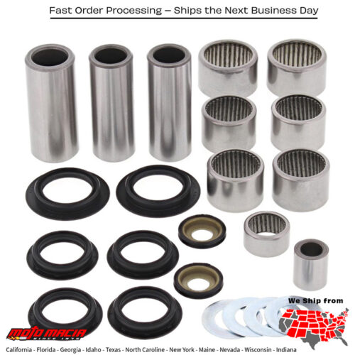 Bearing & Seal Linkage Kit Kawasaki Klx250s 2006-2019 Klx250sf 200