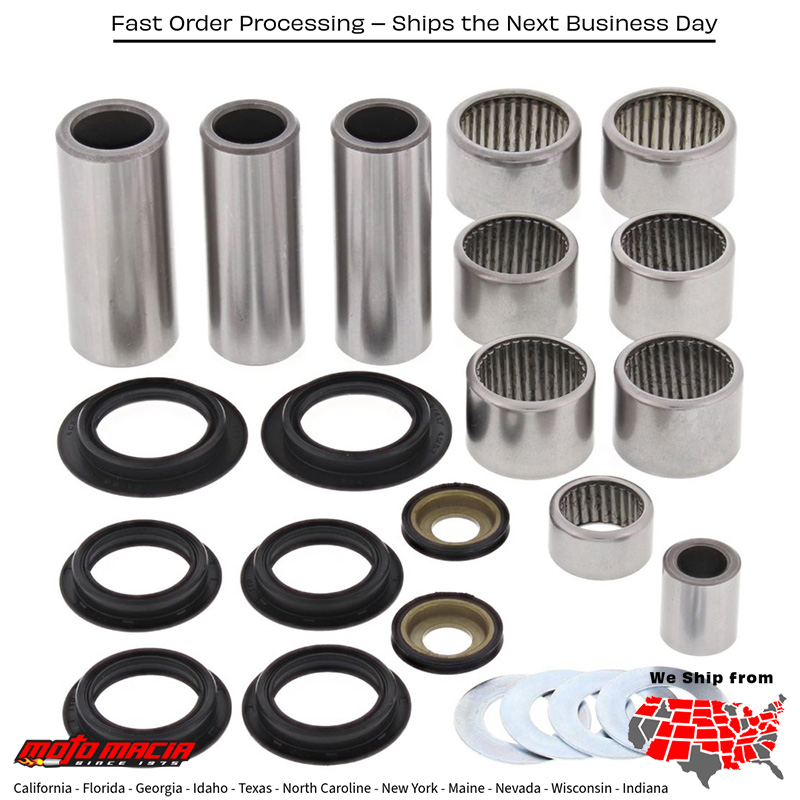 Bearing & Seal Linkage Kit Kawasaki Klx250s 2006-2019 Klx250sf 200