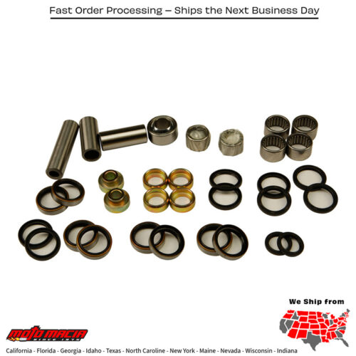 Bearing & Seal Linkage Kit Ktm 250 Sx 1994-1997 360 Exc 1996-1997 3 more