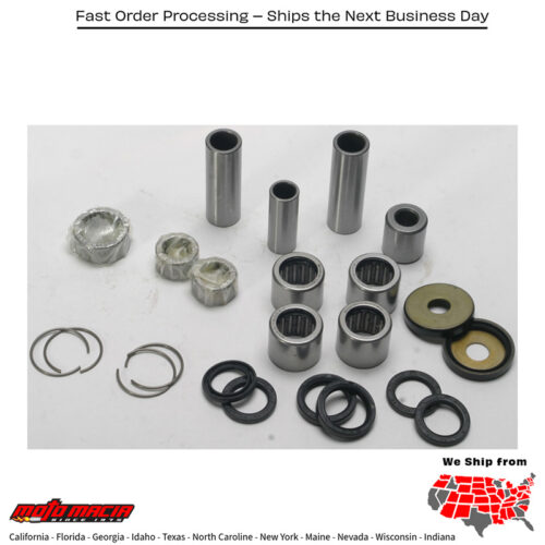 Bearing & Seal Linkage Kit Suzuki Rm85 2005-2024 Rm85l 2005-2016