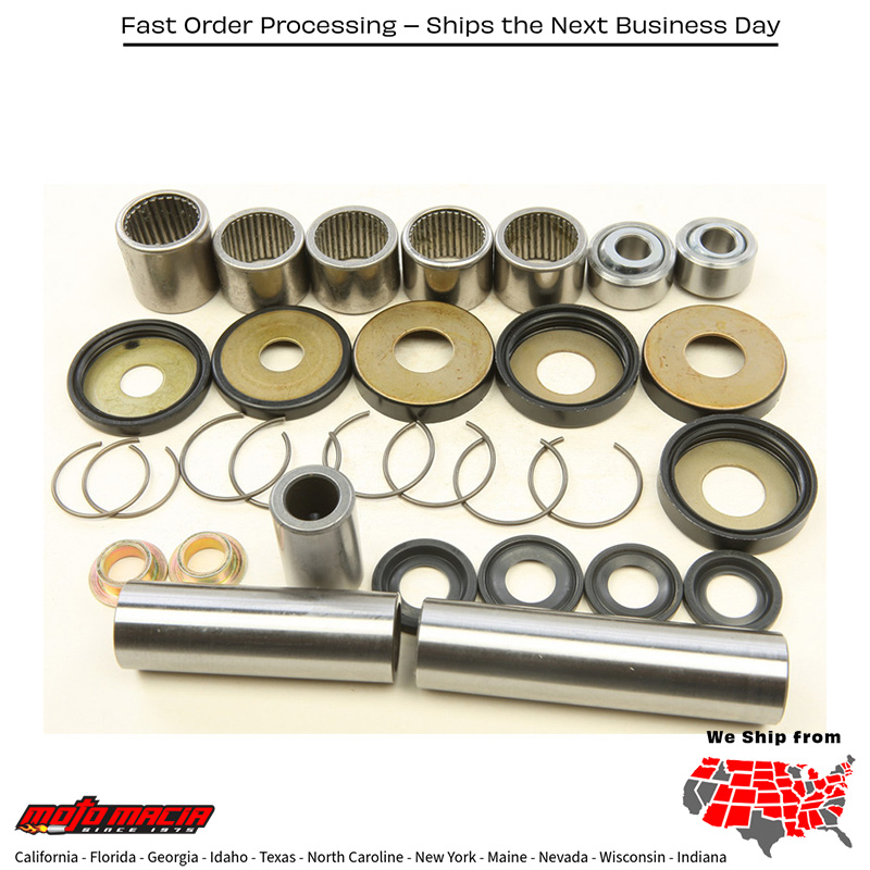 Bearing & Seal Linkage Kit Suzuki Rmx250 1991-1998