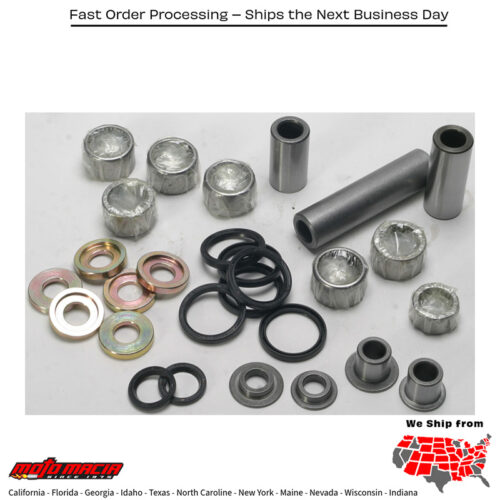 Bearing & Seal Linkage Kit Kawasaki Kx250f 2006-2020 Kx450f 2006-2