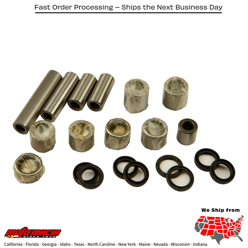 Bearing & Seal Linkage Kit Honda Crf150r 2007-2024 Crf150rb Expert 20