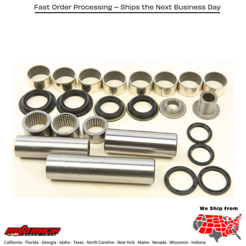 Bearing & Seal Linkage Kit Kawasaki Klx140g 2017-2021 2008- more