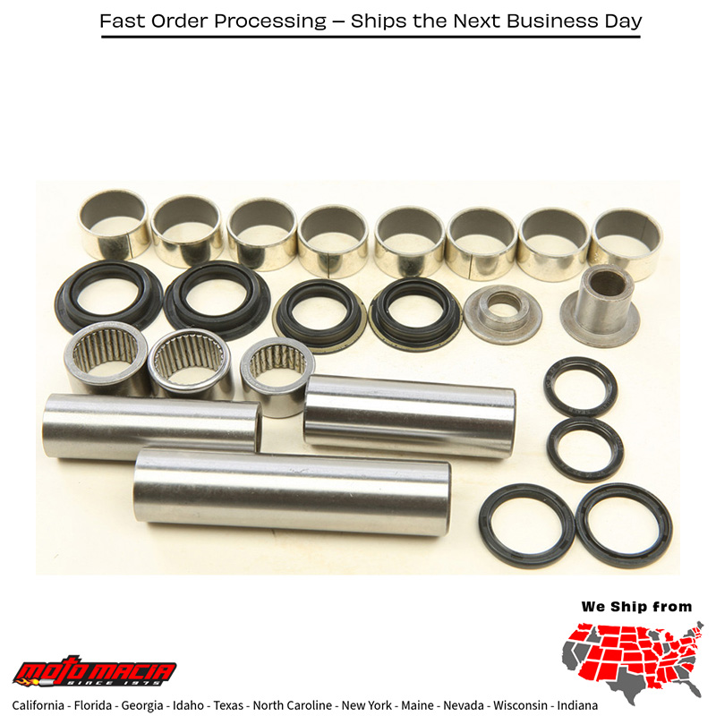 Bearing & Seal Linkage Kit Kawasaki Klx140g 2017-2021 2008- more