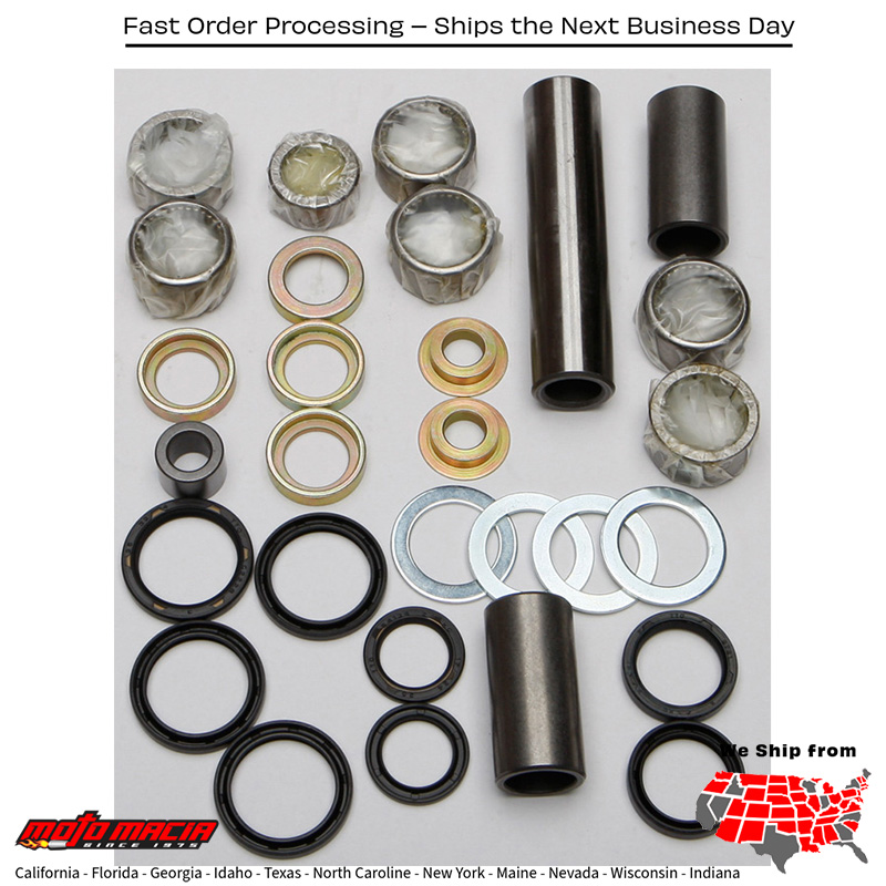 Bearing & Seal Linkage Kit Yamaha Yz250fx 2015-2023 Yz450fx 2016-2023