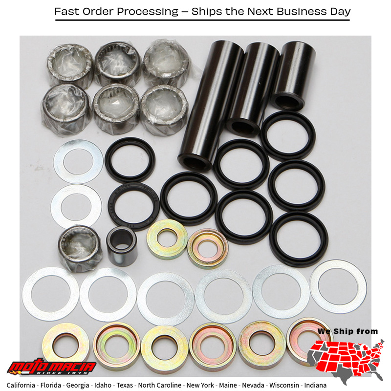 Bearing & Seal Linkage Kit Suzuki Rmx450z 2010-2019 Rm-Z250 2010-2019