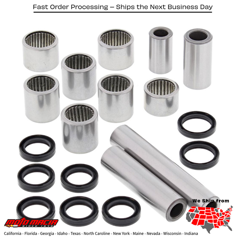Bearing & Seal Linkage Kit Honda Crf250l 2013-2020 Crf250lr Rally 201
