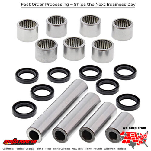 Bearing & Seal Linkage Kit Honda Crf125f 2014-2024 Crf125fb 2014-2024