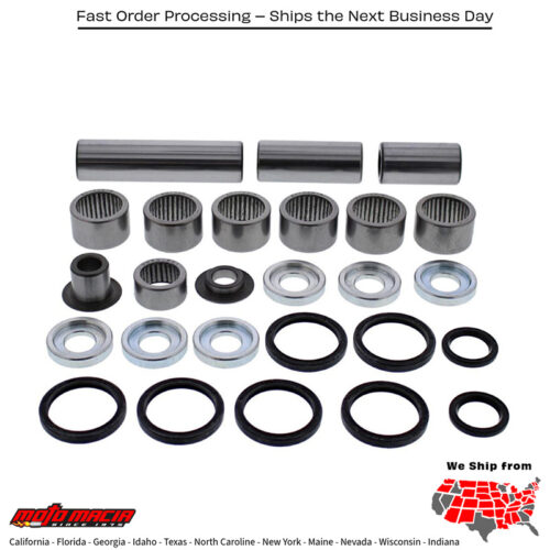 Bearing & Seal Linkage Kit Kawasaki Kx450x 2021-2023 Kx450f 2019-2