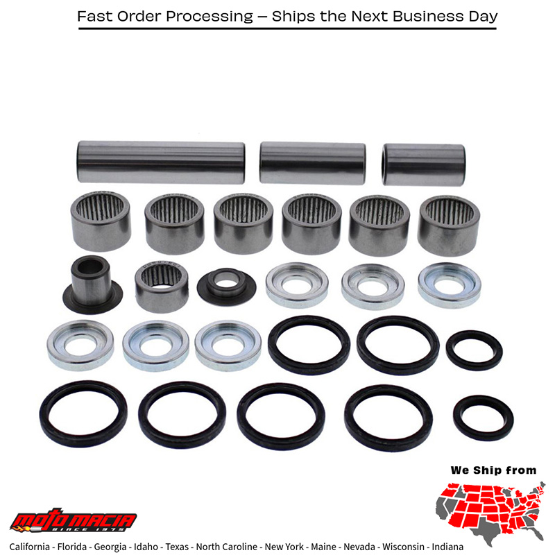 Bearing & Seal Linkage Kit Kawasaki Kx450x 2021-2023 Kx450f 2019-2