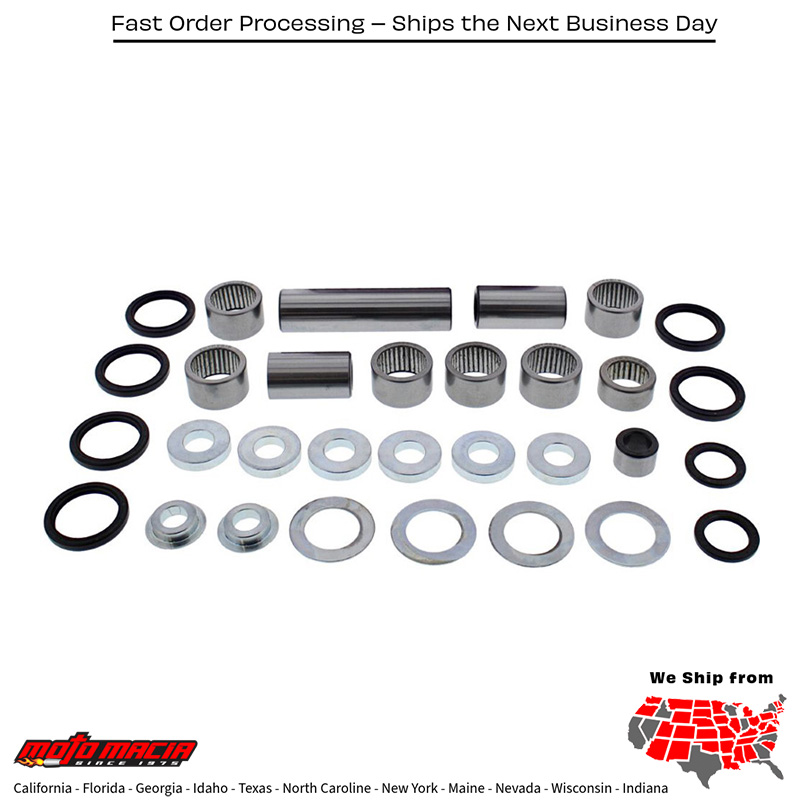 Bearing & Seal Linkage Kit Gas Gas Ec 300 2018-2019 Ec 250 2018-2019