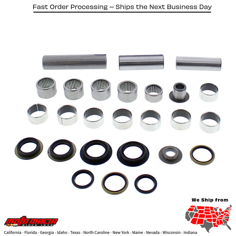 Bearing & Seal Linkage Kit Kawasaki Klx230 Abs 2020-2021 Klx230r 2 more