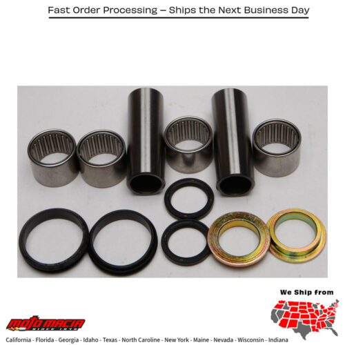 SWINGARM BEARING KIT Honda CR500R 1989-2001 Honda CR125R 1989-1992 Honda CR250R 1988-1991