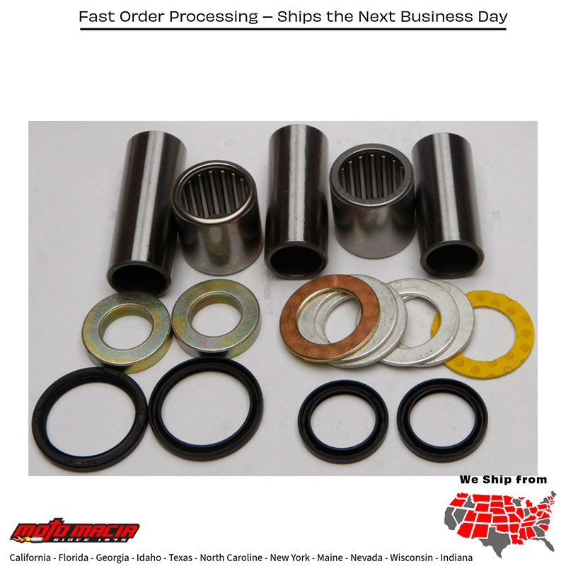 SWINGARM BEARING KIT Honda CRF450R 2002-2004 Honda CR250R 2002-2007