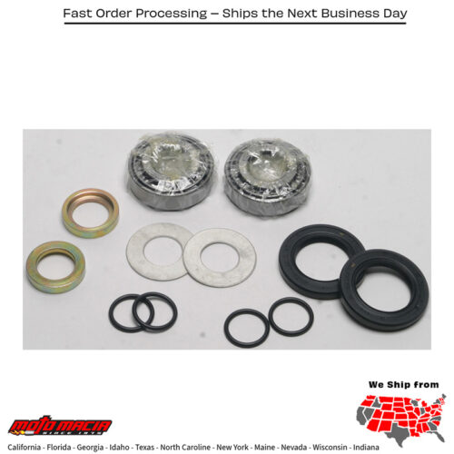 SWINGARM BEARING KIT Kawasaki KVF360A Prairie 4X4 [SRA] 2003-2013 Kawasaki KVF650 Brute Force 4X4 [SRA] 2005-2013 Kawasaki VN750A Vulcan 750 1986-2006 Kawasaki ZG1200 Voyager XII 1986-2003 Kawasaki KFX 700 2004-2009 Kawasaki ZL600 Eliminato