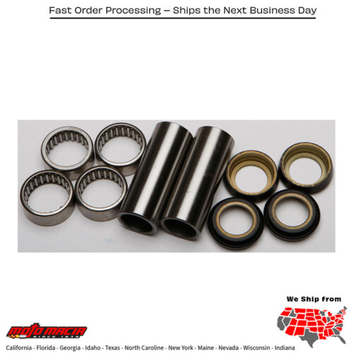 SWINGARM BEARING KIT Kawasaki KX250 1994-1995 Kawasaki KX125 1994-1995 Kawasaki KLX650 1993-1996 Kawasaki KLX650R 1993-1996