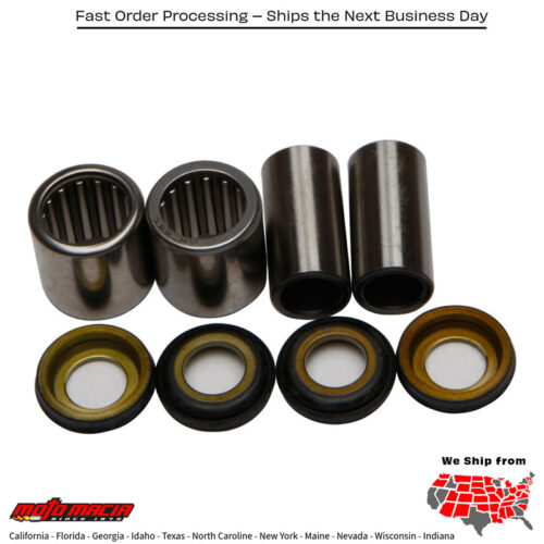 SWINGARM BEARING KIT Kawasaki KDX 80 1984-1988 Kawasaki KX85 2001-2022 Kawasaki KX100 1995-2021 Kawasaki KX65 2000-2021 Kawasaki KX60 1983-2003 Kawasaki KX80 1983-2000 Suzuki RM65 2003-2005 Suzuki RM100 2003-2003 Suzuki RM60 2003-2003 Kawas