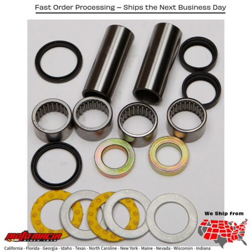 SWINGARM BEARING KIT Yamaha WR426F 2001-2001 Yamaha YZ426F 2000-2001 Yamaha WR400F 1999-2000 Yamaha YZ125 1999-2001 Yamaha YZ250 1999-2001 Yamaha YZ250F 2001-2001 Yamaha WR250F 2001-2001 Yamaha YZ400F 1999-1999