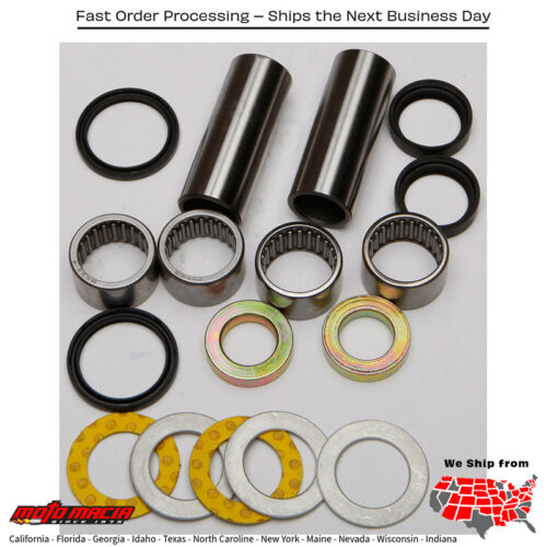 SWINGARM BEARING KIT Yamaha WR426F 2001-2001 Yamaha YZ426F 2000-2001 Yamaha WR400F 1999-2000 Yamaha YZ125 1999-2001 Yamaha YZ250 1999-2001 Yamaha YZ250F 2001-2001 Yamaha WR250F 2001-2001 Yamaha YZ400F 1999-1999