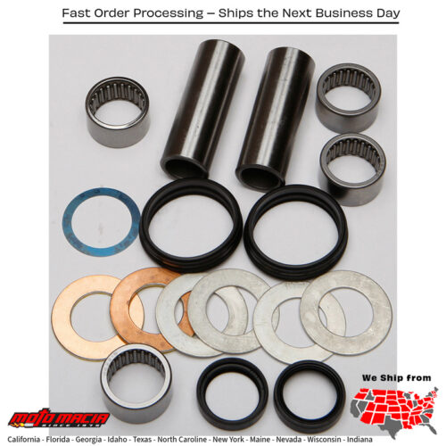 SWINGARM BEARING KIT Yamaha WR250 1991-1993 Yamaha WR500 1992-1993 Yamaha YZ250 1988-1992 Yamaha YZ490 1988-1990