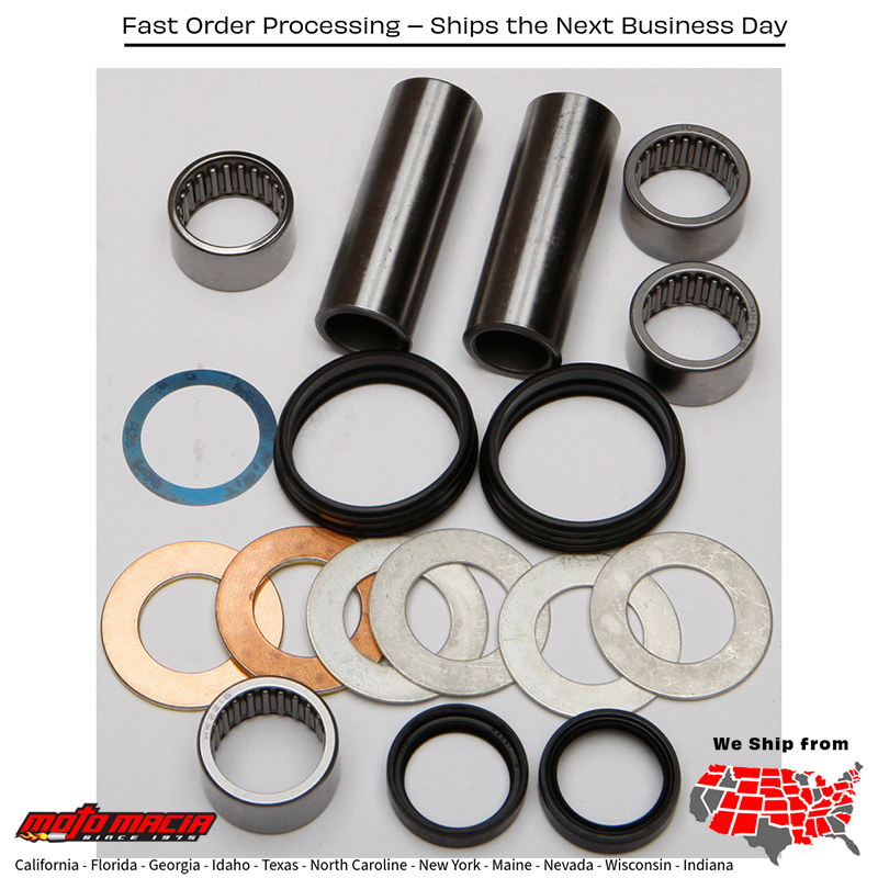 SWINGARM BEARING KIT Yamaha WR250 1991-1993 Yamaha WR500 1992-1993 Yamaha YZ250 1988-1992 Yamaha YZ490 1988-1990
