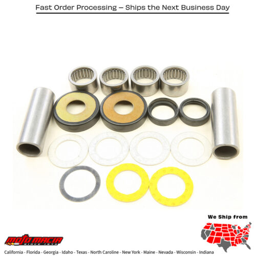 SWINGARM BEARING KIT Yamaha WR400F 1998-1998 Yamaha YZ400F 1998-1998 Yamaha YZ125 1998-1998 Yamaha YZ250 1998-1998