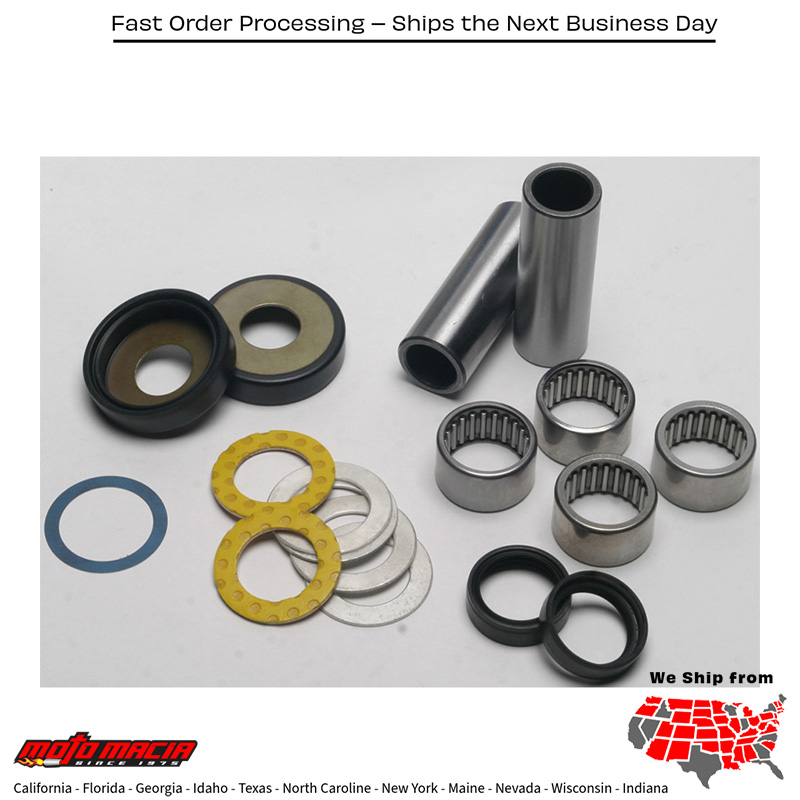 SWINGARM BEARING KIT Yamaha WR250 1994-1997 Yamaha YZ125 1994-1997 Yamaha YZ250 1993-1997