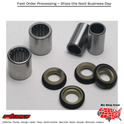 SWINGARM BEARING KIT Kawasaki KLX250S 2006-2019 Kawasaki KLX250SF 2009-2010 Kawasaki KLX300R 1997-2021 Kawasaki KDX 200 1989-1994 Kawasaki KX500 1983-2004 Kawasaki KFX 250 Mojave [SRA] 2004-2004 Kawasaki KEF 300 Lakota Sport [SRA] 2001-2003