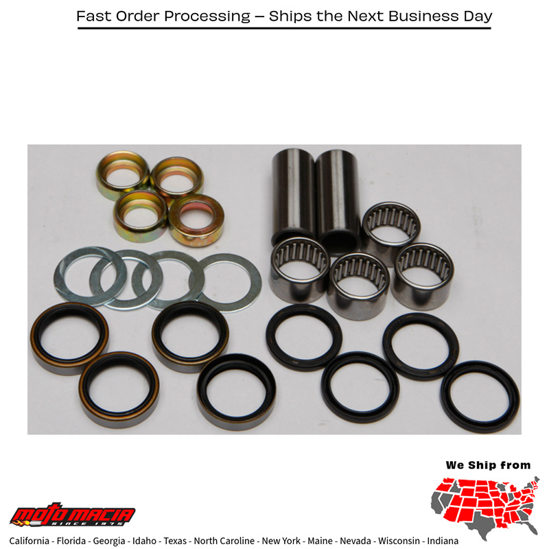 SWINGARM BEARING KIT KTM 250 SX 1996-2002 KTM 360 Exc 1996-1997 KTM 360 Mxc 1996-1997 KTM 360 Sx 1996-1997 KTM 125 Exc 1998-2003 KTM 125 SX 1998-2003 KTM 200 Exc 1998-2003 KTM 250 EXC 1995-2003 KTM 300 EXC 1996-2003 KTM 300 MXC 1995-2003 KT