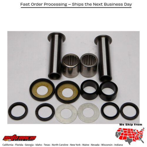 SWINGARM BEARING KIT Arctic Cat 400 DVX 2004-2008 Arctic Cat 400 DVX TS 2006-2007 Suzuki Lt-Z400 QuadSport Z 2003-2014 Kawasaki KFX 400 2003-2006