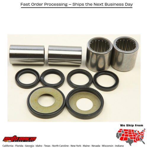 SWINGARM BEARING KIT Suzuki DR650SE 1996-2020 Suzuki DR-Z250 2001-2007 Suzuki DR350SE 1990-1999 Suzuki DR250SE 1990-1995 Suzuki DR350S 1990-1993 Suzuki DR-Z250 Non CA Model 2001-2007 Suzuki DR350 1990-1999 Suzuki DR250 1990-1993