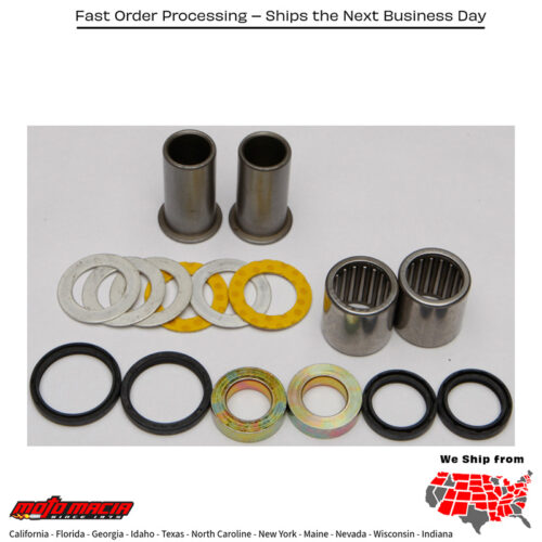 SWINGARM BEARING KIT Kawasaki KX250F 2004-2005 Suzuki RM-Z250 2004-2006