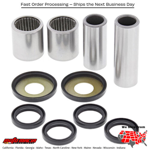 SWINGARM BEARING KIT Kawasaki KLX125 2003-2006 Kawasaki KLX125L 2003-2006 Suzuki DR-Z125 2003-2013 Suzuki DR-Z125L 2003-2020
