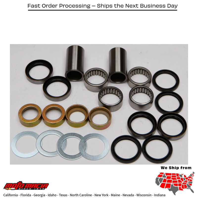 SWINGARM BEARING KIT Beta 390 RS 2015-2016 Beta 430 RS 2015-2016 Beta 500 RS 2015-2016 Beta 390 RR 2015-2019 Beta 430 RR 2015-2019 Husqvarna FE 501S 2015-2022 Beta 300 Xtrainer 2015-2022 KTM 150 XC-W 2017-2019 Husqvarna TX 300 2017-2019 Hus