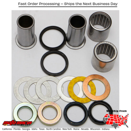 SWINGARM BEARING KIT Kawasaki KX250F 2006-2016 Kawasaki KX450F 2006-2015 Kawasaki KLX450R 2008-2009