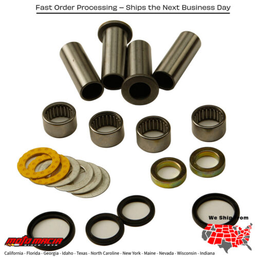 SWINGARM BEARING KIT Yamaha YZ125 2006-2022 Yamaha YZ125X 2020-2022