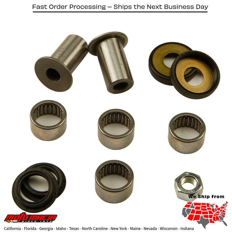 SWINGARM BEARING KIT Kawasaki KLX110 2002-2020 Kawasaki KLX110L 2010-2020 Suzuki DR-Z110 2003-2006