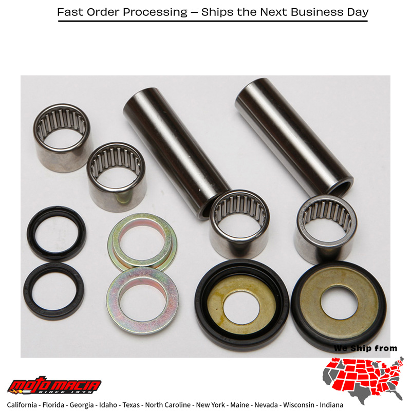 SWINGARM BEARING KIT Can-Am DS 450 2008-2009 Can-Am DS 450X Mx 2009-2009 Can-Am DS 450X Xc 2009-2009 Can-Am DS 450X 2008-2008 Can-Am DS 450 XXC 2009-2009 Can-Am DS 450 XMC 2009-2009