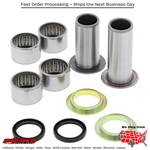 SWINGARM BEARING KIT Husqvarna CR125 2009-2013 Husqvarna TXC 250 2008-2010 Husqvarna TXC 450 2008-2010 Husqvarna TXC 510 2008-2010 Husqvarna WR 125 2009-2013 Husqvarna SM450R 2008-2010 Husqvarna SM510R 2008-2010 Husqvarna TC 510 2008-2009 H