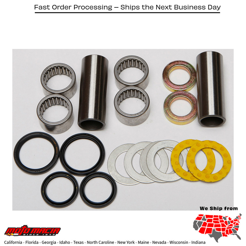 SWINGARM BEARING KIT Yamaha YZ250FX 2015-2023 Yamaha YZ450FX 2016-2023 Yamaha YZ250F 2014-2023 Yamaha YZ450F 2010-2022 Yamaha WR250F 2015-2021 Yamaha WR450F 2016-2021
