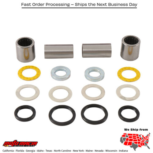 SWINGARM BEARING KIT Honda CRF450RX 2017-2019 Honda CRF450R 2017-2019 Honda CRF250R 2018-2019 Honda CRF450X 2018-2022 Honda CRF450R W.E. 2019-2019 Honda CRF450L 2019-2021 Honda CRF250RX 2019-2019 Honda CRF250L 2018-2019 Honda CRF450RL 2022-