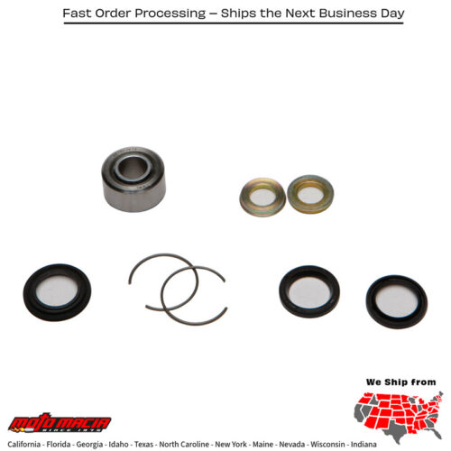 Upper Shock Bearing/Seal Kit Honda Cr500r 1991-1993 Cr125r 1987-1993