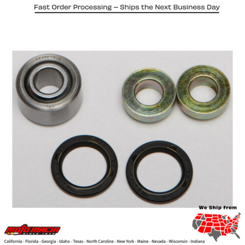 Lower/Upper Bearing/Seal Kit Suzuki Lt250r Quadracer 1985-1990 Rm250