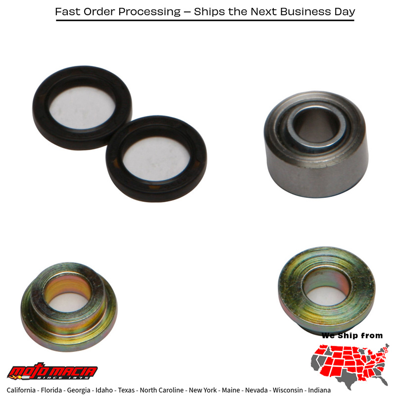 Upper Shock Bearing/Seal Kit Yamaha Wr250 1991-1997 Wr500 1992-1993