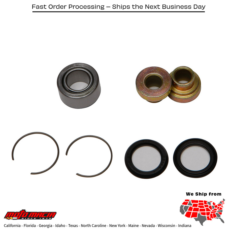 Upper Shock Bearing/Seal Kit Yamaha Yz250fx 2015-2022 Yz250x 2016-20