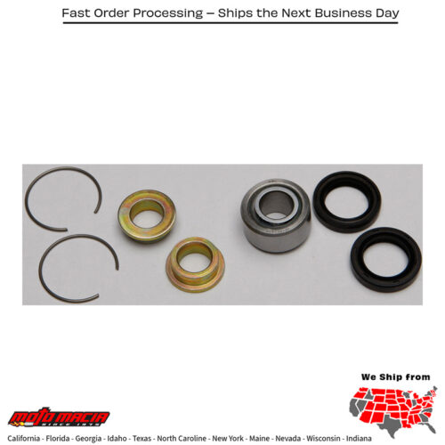 Lower/Upper Bearing/Seal Kit Yamaha Yz490 1983-1990 Yfz350 Banshee 1 more