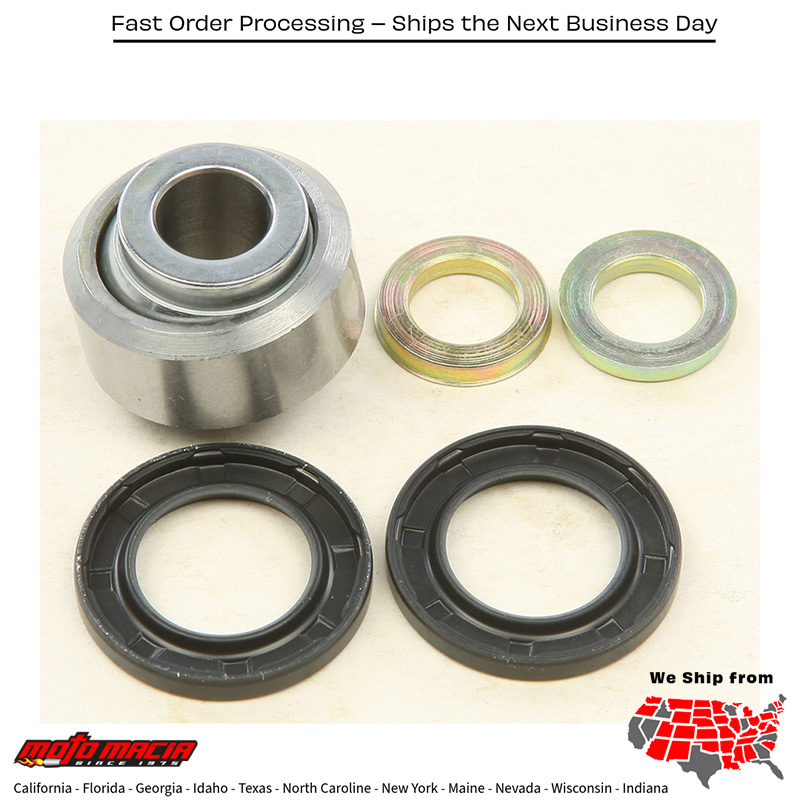 Lower Shock Bearing/Seal Kit Honda Cr125r 1996-1996 Cr250r 1996-1996