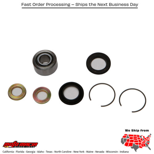 Lower Shock Bearing/Seal Kit Honda Cr500r 1991-1994 Cr125r 1991-1993